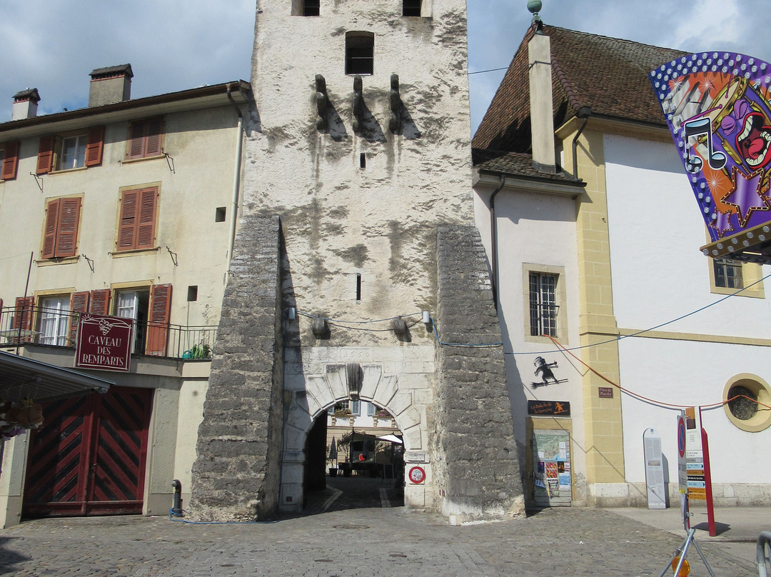 Tour de Rive-La Neuveville必去景点