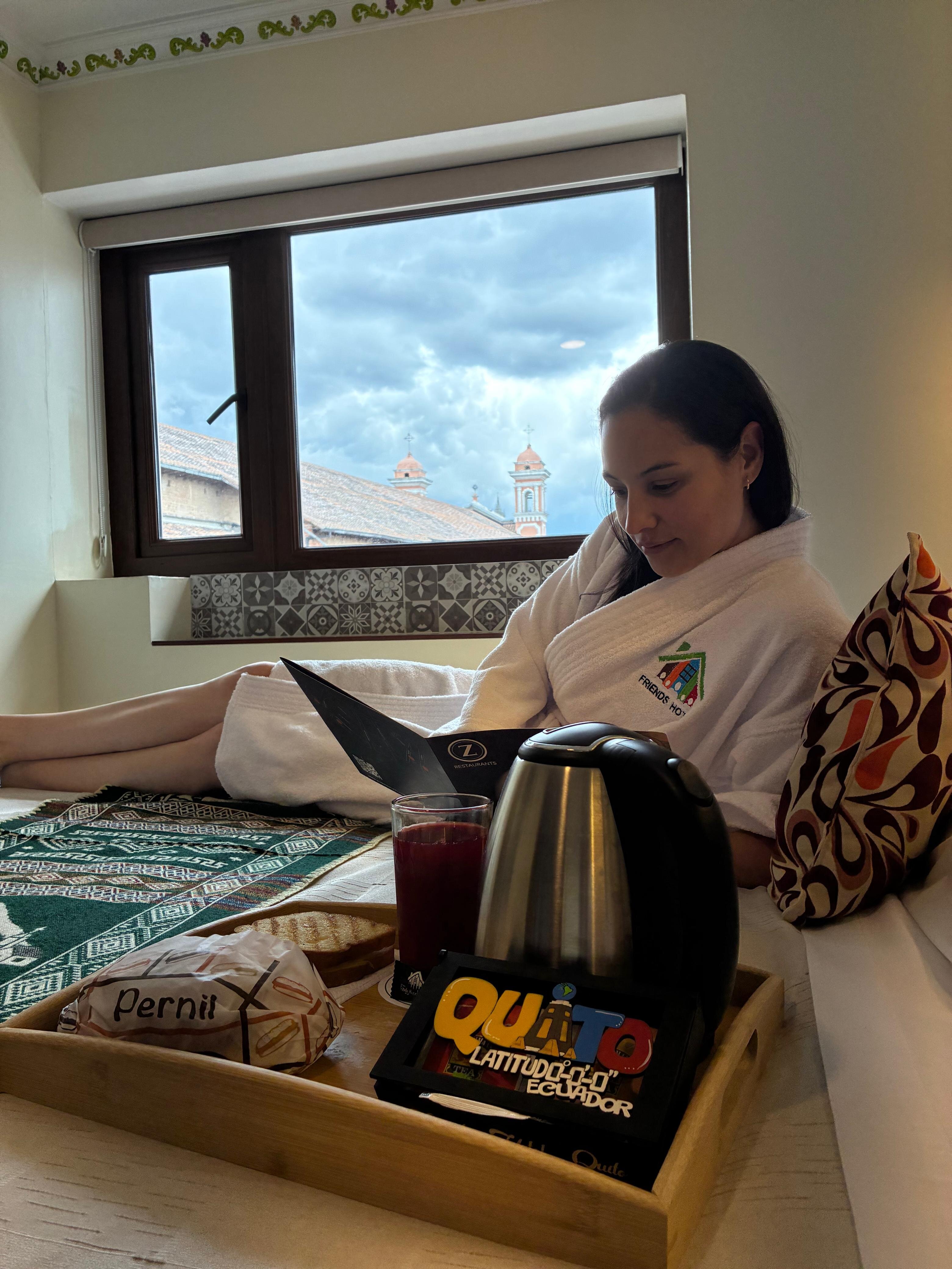 Friends Hotel & Rooftop-客卧