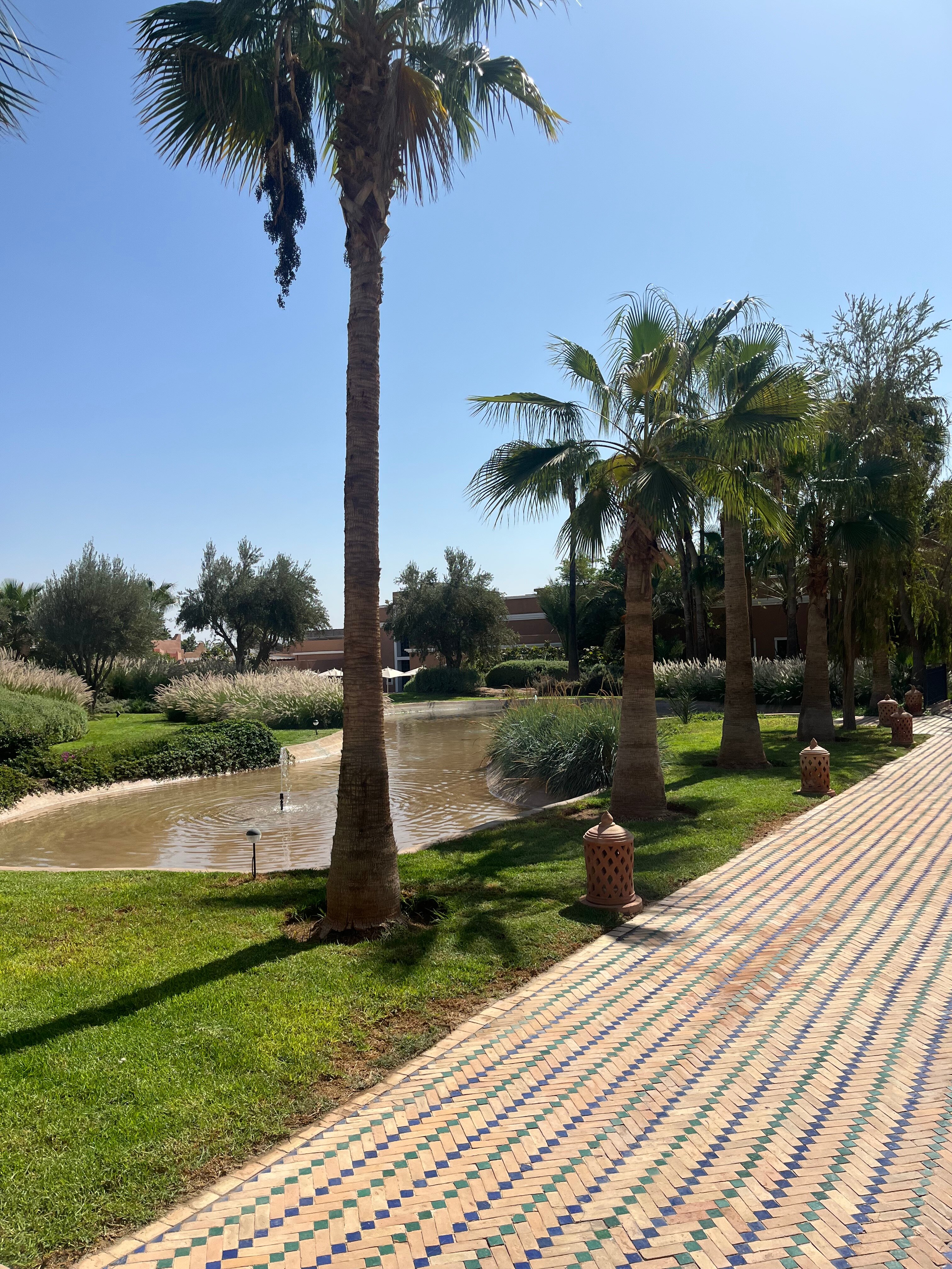 Sol Oasis Marrakech-浴室