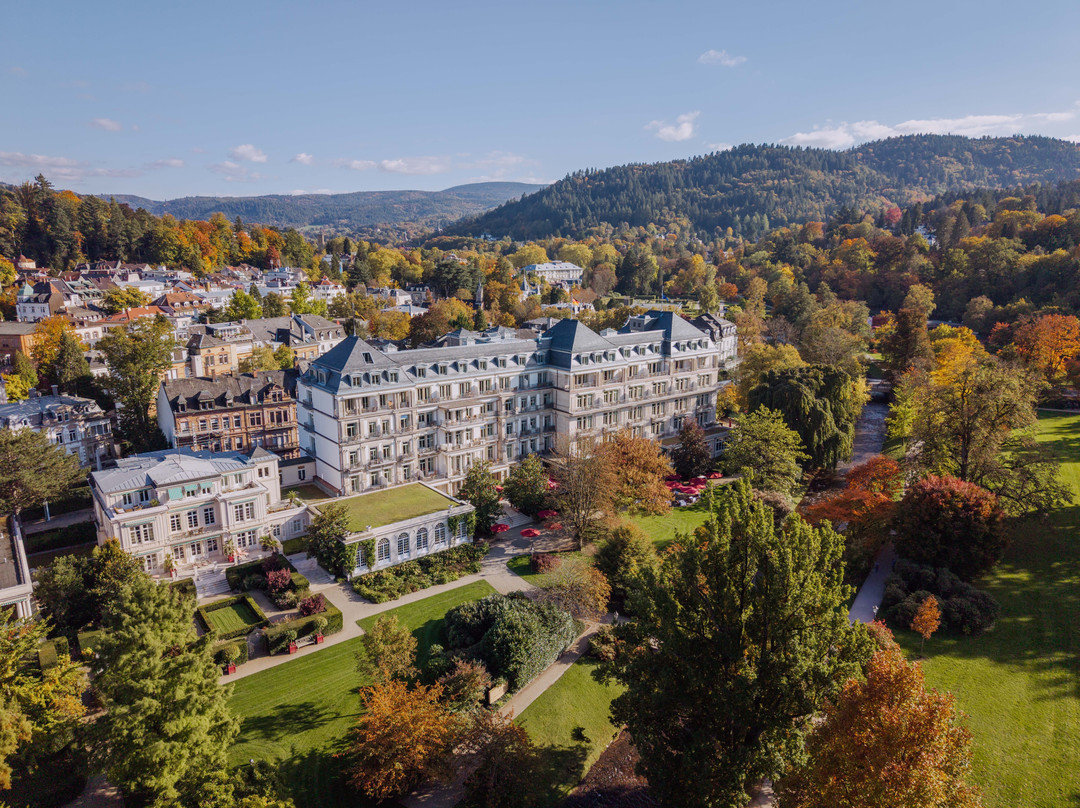 巴登-符腾堡州酒店住宿-巴登—巴登布伦纳柏水疗度假村