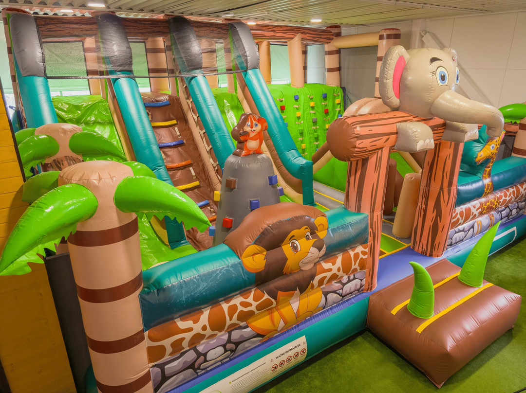 Dragon Tail Adventure Town (Lohesaba Seikluslinnak)-塔林必去景点