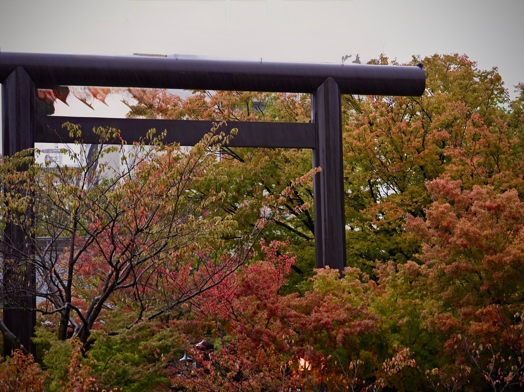 Yohashira Shrine-松本市必去景点