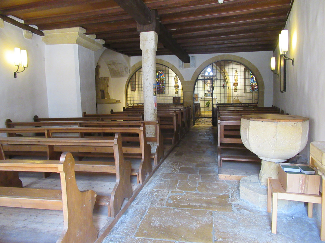 Chapelle des Dix Mille Martyrs-Le Landeron必去景点