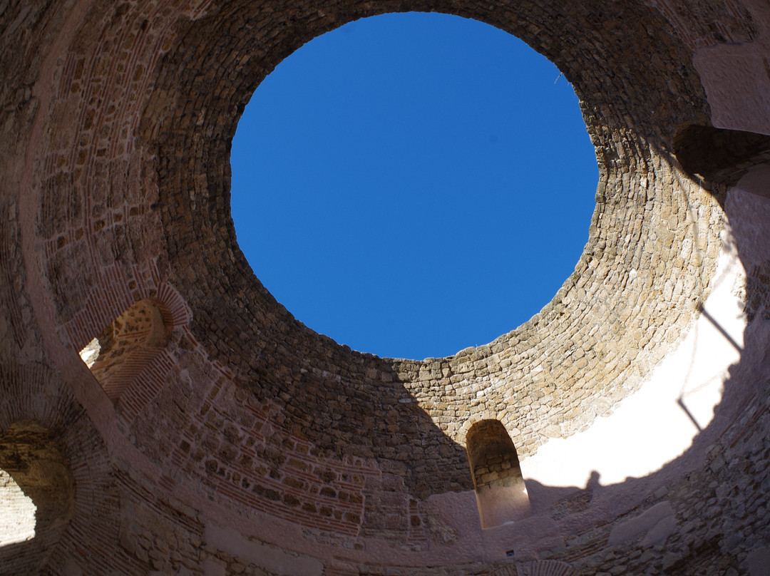 Vestibulum of Diocletian's Palace-斯普利特必去景点