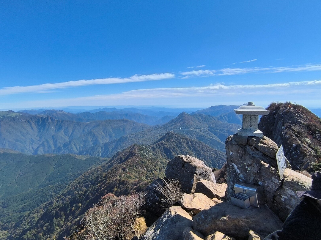 Mt. Ishizuchi-西条市必去景点