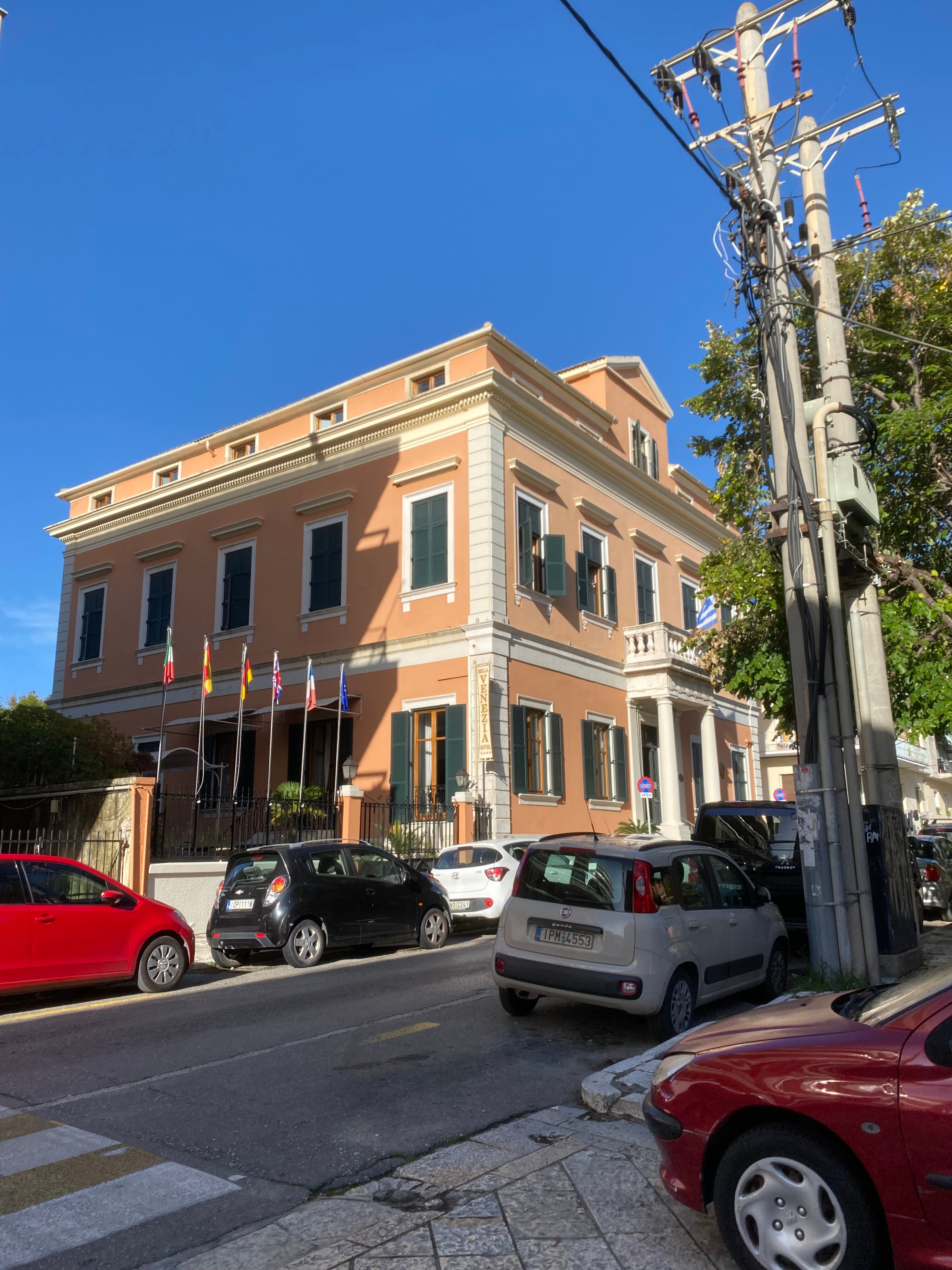 Bella Venezia Hotel-浴室