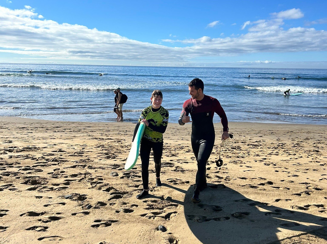 Surf Maspalomas-马斯帕洛马斯必去景点