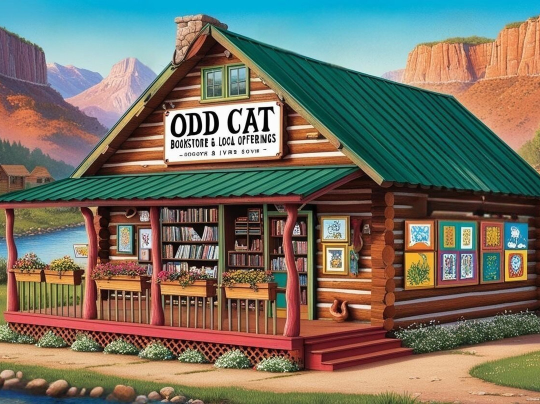 Odd Cat Bookstore & Local Creations-多洛雷斯必去景点