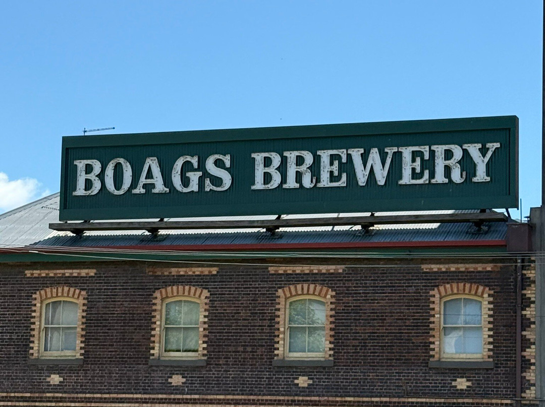 James Boag Brewery Experience-朗塞斯顿必去景点