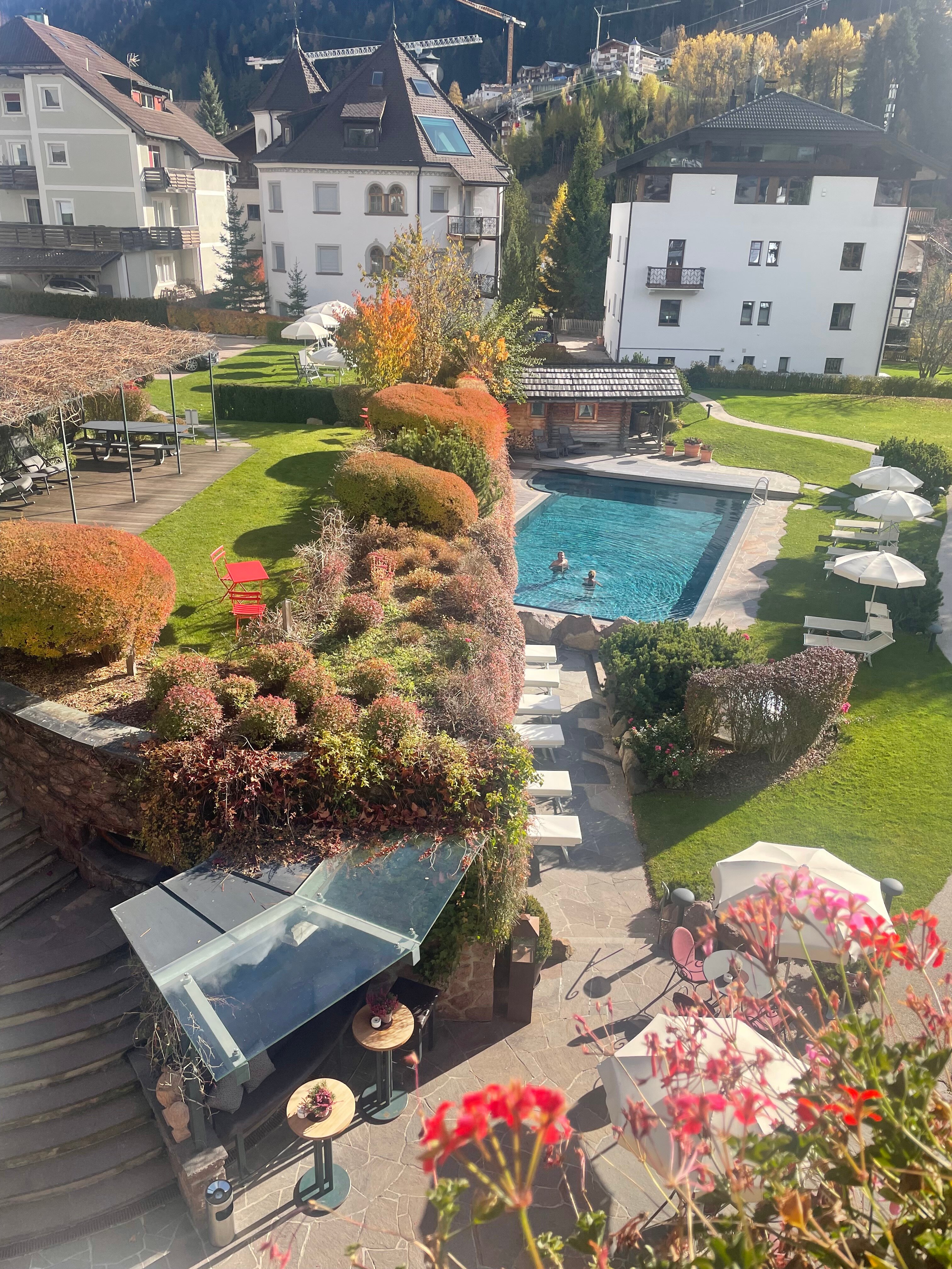 Hotel Angelo Engel-泳池