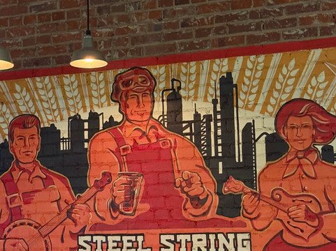 Steel String Brewery-Carrboro必去景点