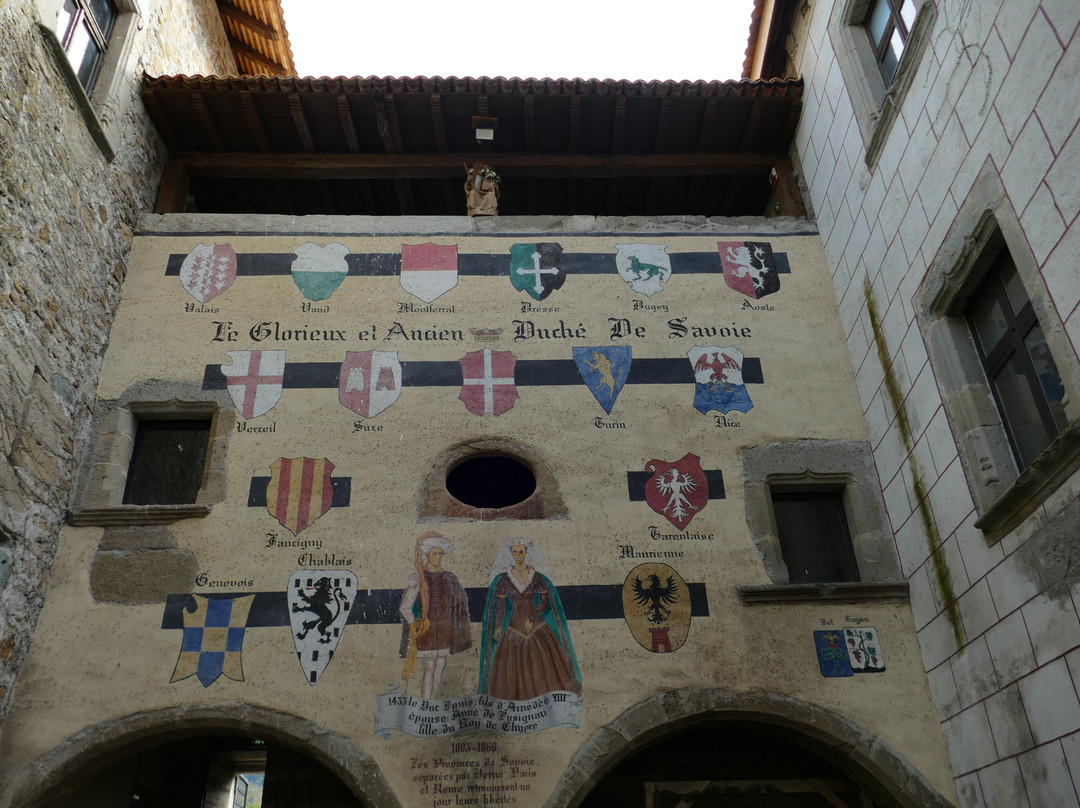 Chateau d'Avully-Brenthonne必去景点