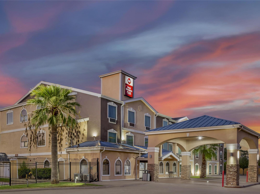 Jacinto City酒店住宿-Best Western Plus Heritage Inn