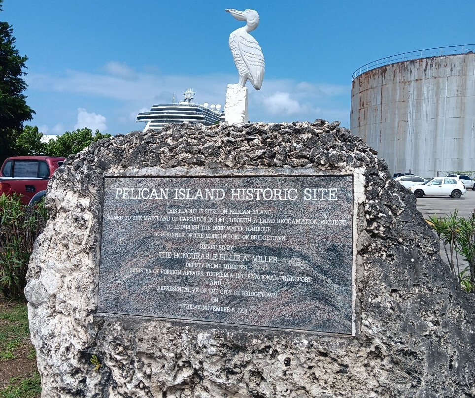 Pelican Island Barbados