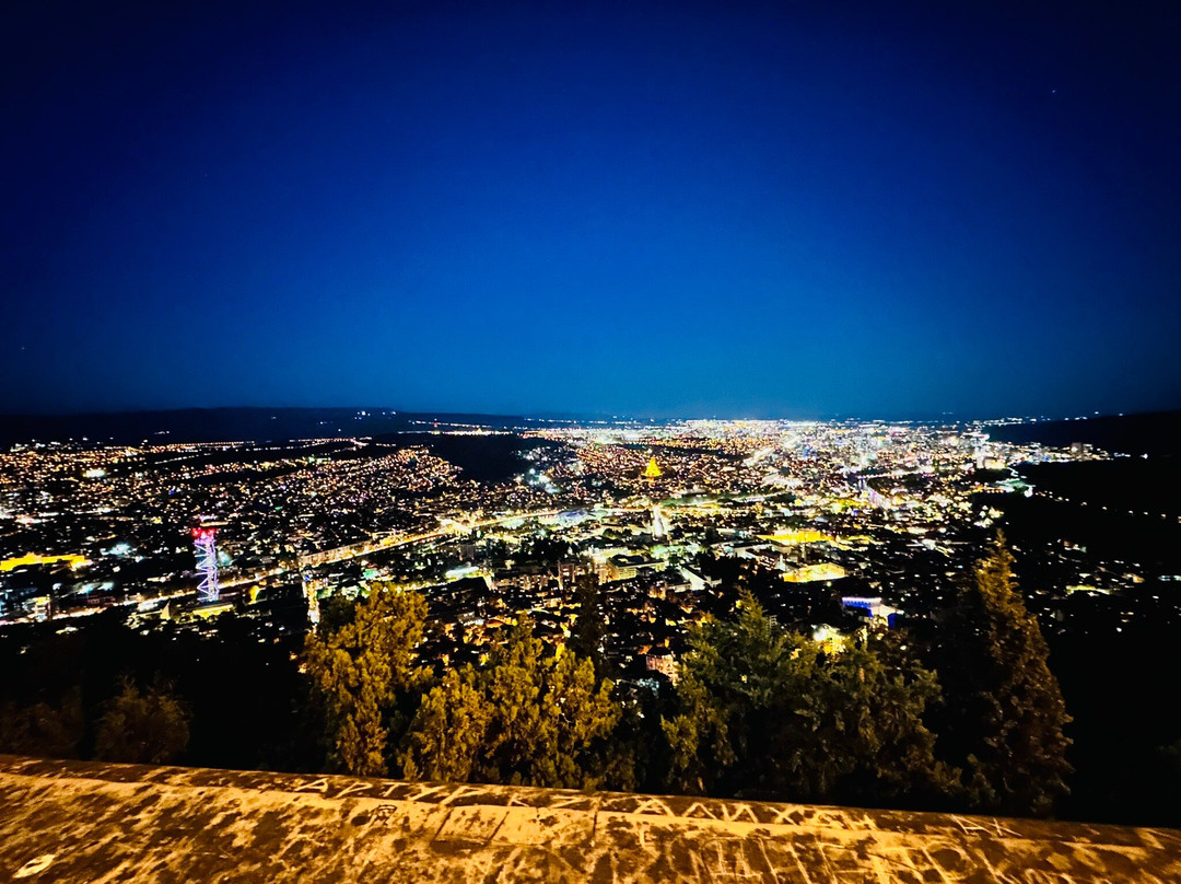 Mount Mtatsminda-第比利斯必去景点