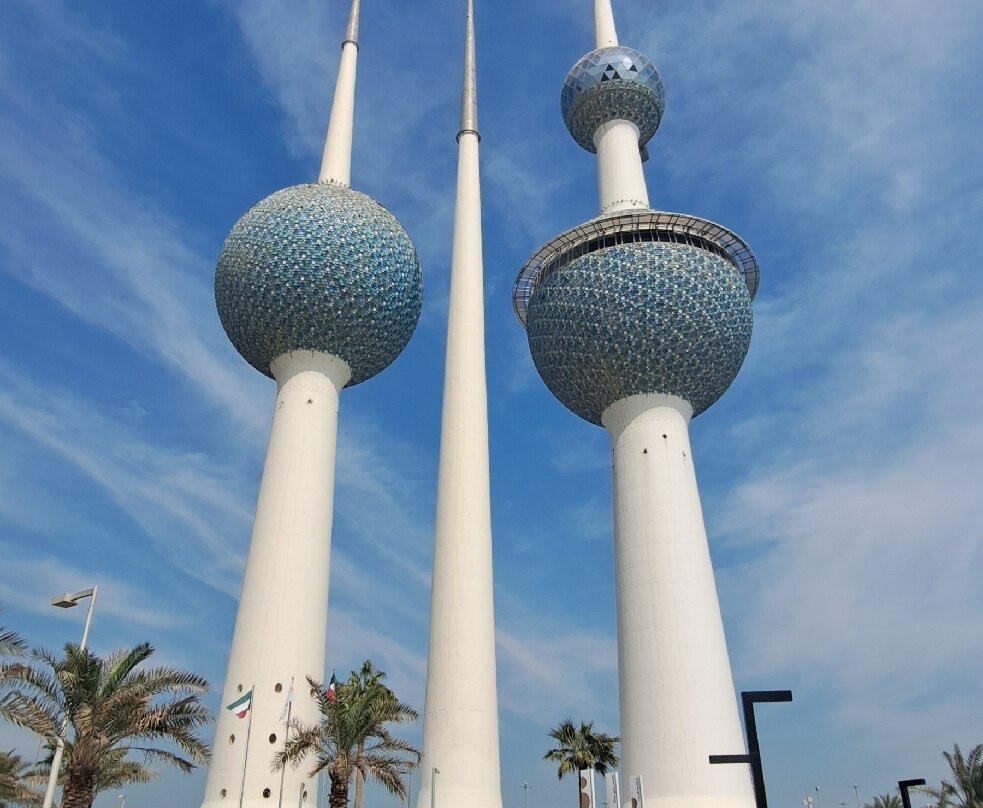 Water Towers Park Adailiya-Kuwait City必去景点