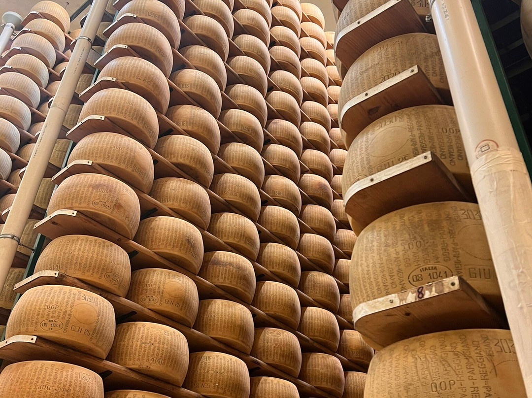 Azienda Agricola Bertinelli-Medesano必去景点