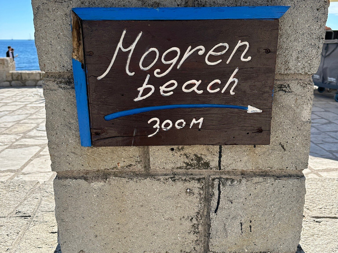 Mogren Beach-布德瓦必去景点