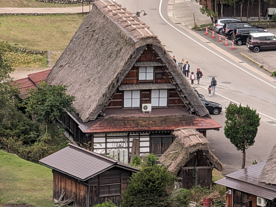 白川乡城山展望台/荻町城遗址-白川村必去景点
