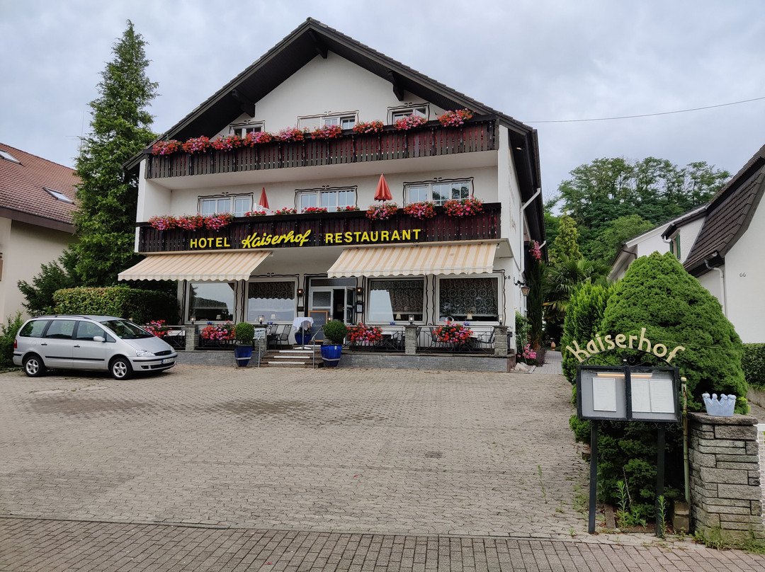 Bad Bellingen酒店住宿-Kaiserhof Hotel & Restaurant