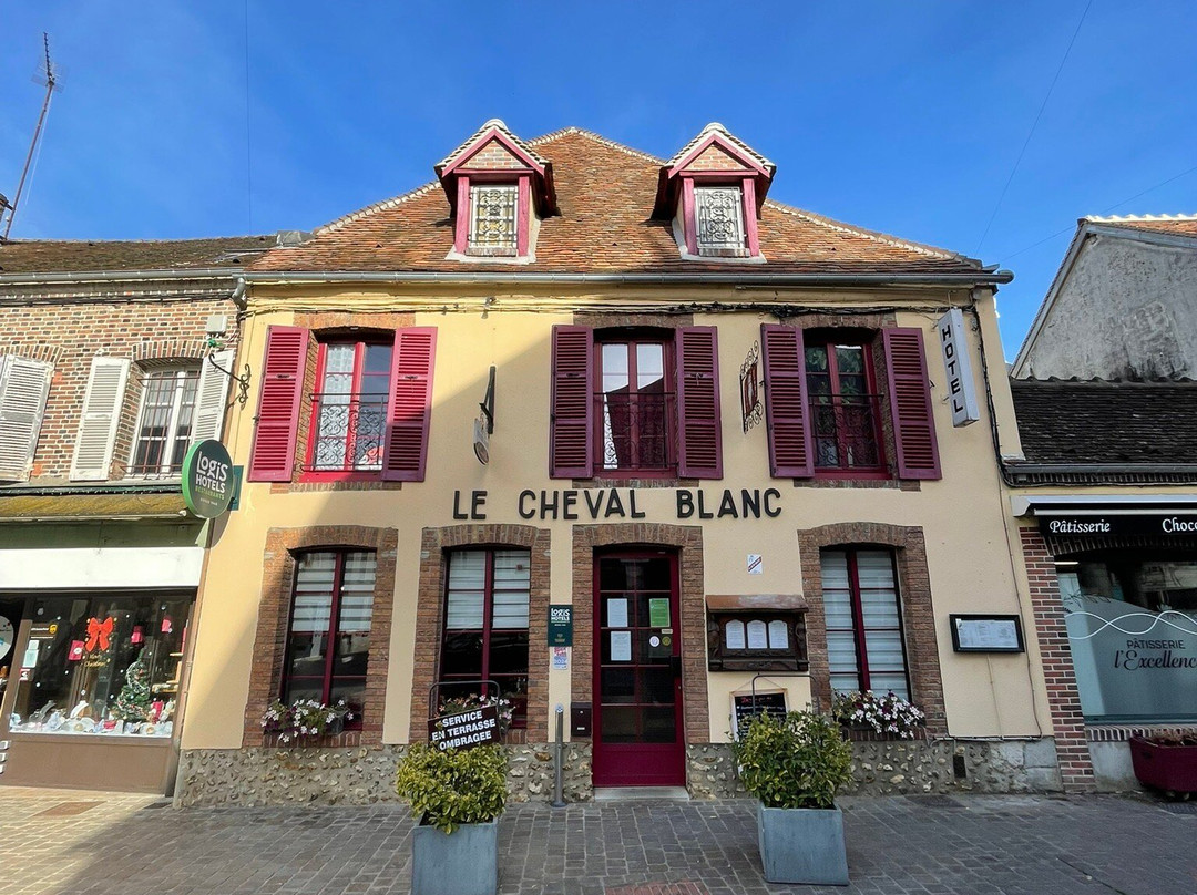 白马餐厅酒店主图