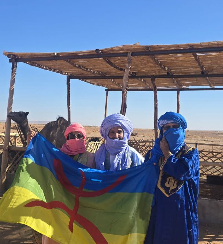 Morocco Desert Lines-Hassilabied必去景点