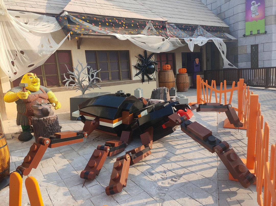 Legoland Dubai-迪拜必去景点