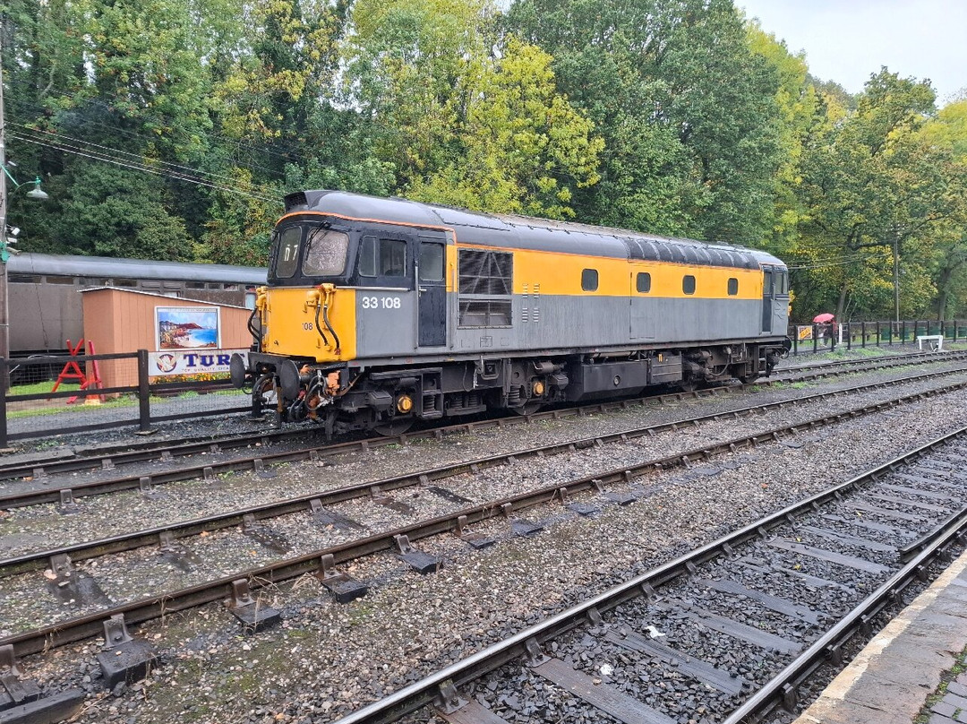 Severn Valley Railway-Kidderminster必去景点