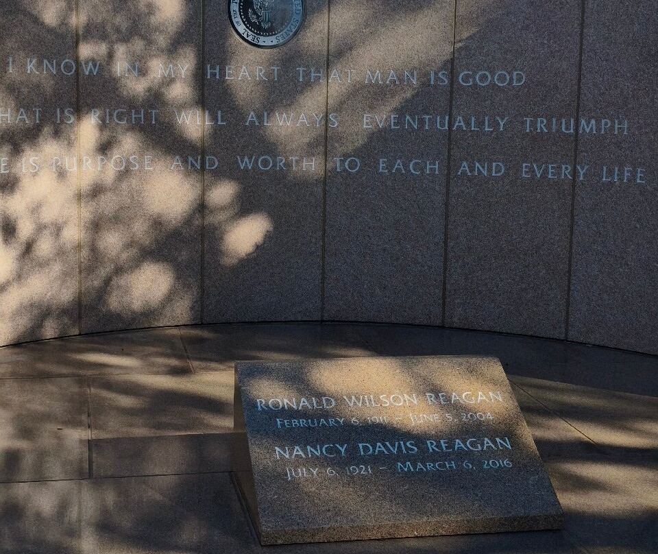 Ronald Reagan Presidential Library and Museum-西米谷必去景点