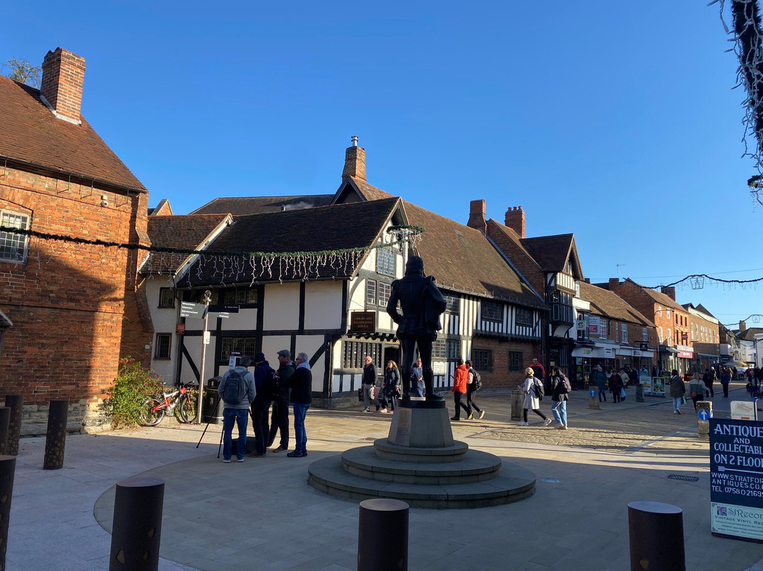 Henley Street-埃文河畔斯特拉特福必去景点