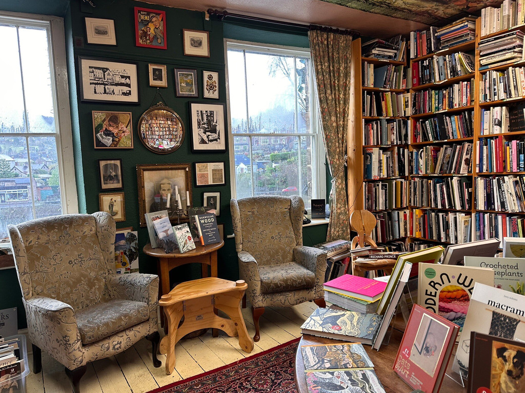 Scarthin Books-Cromford必去景点