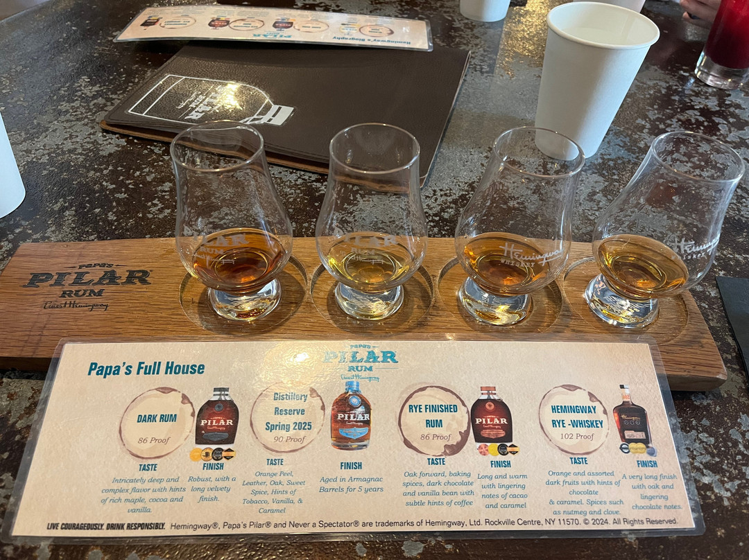 Hemingway Distillery-基韦斯特必去景点