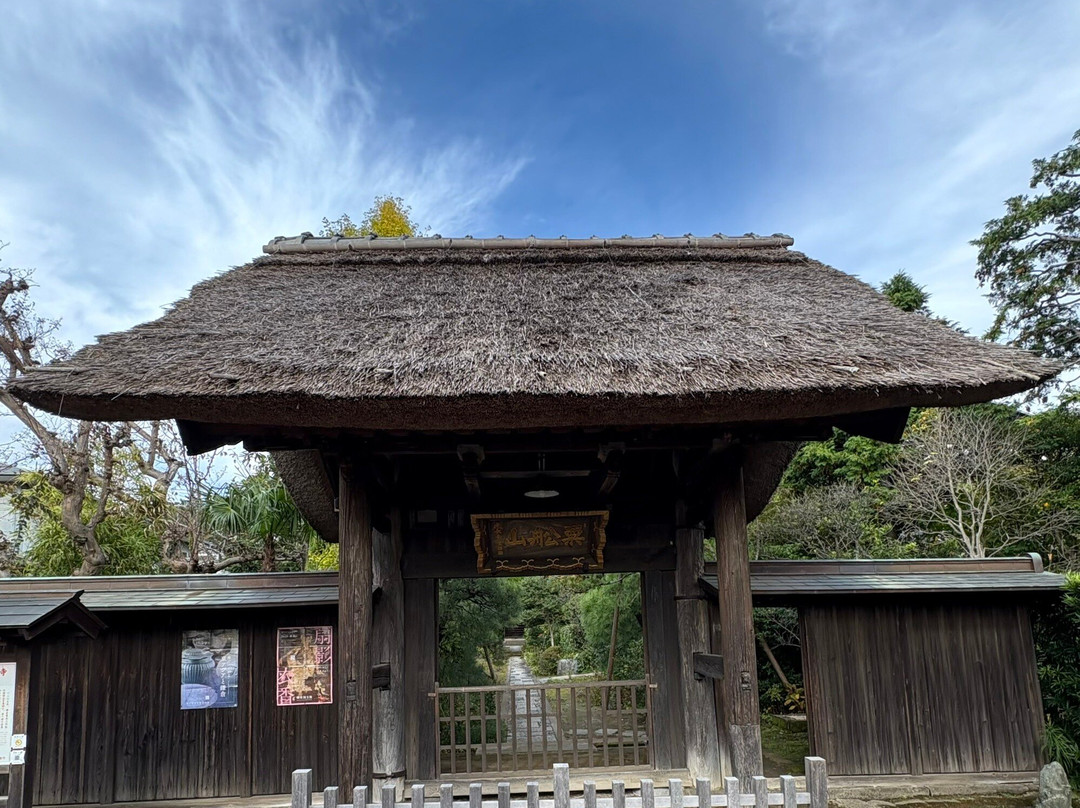 Jorakuji Temple-镰仓市必去景点