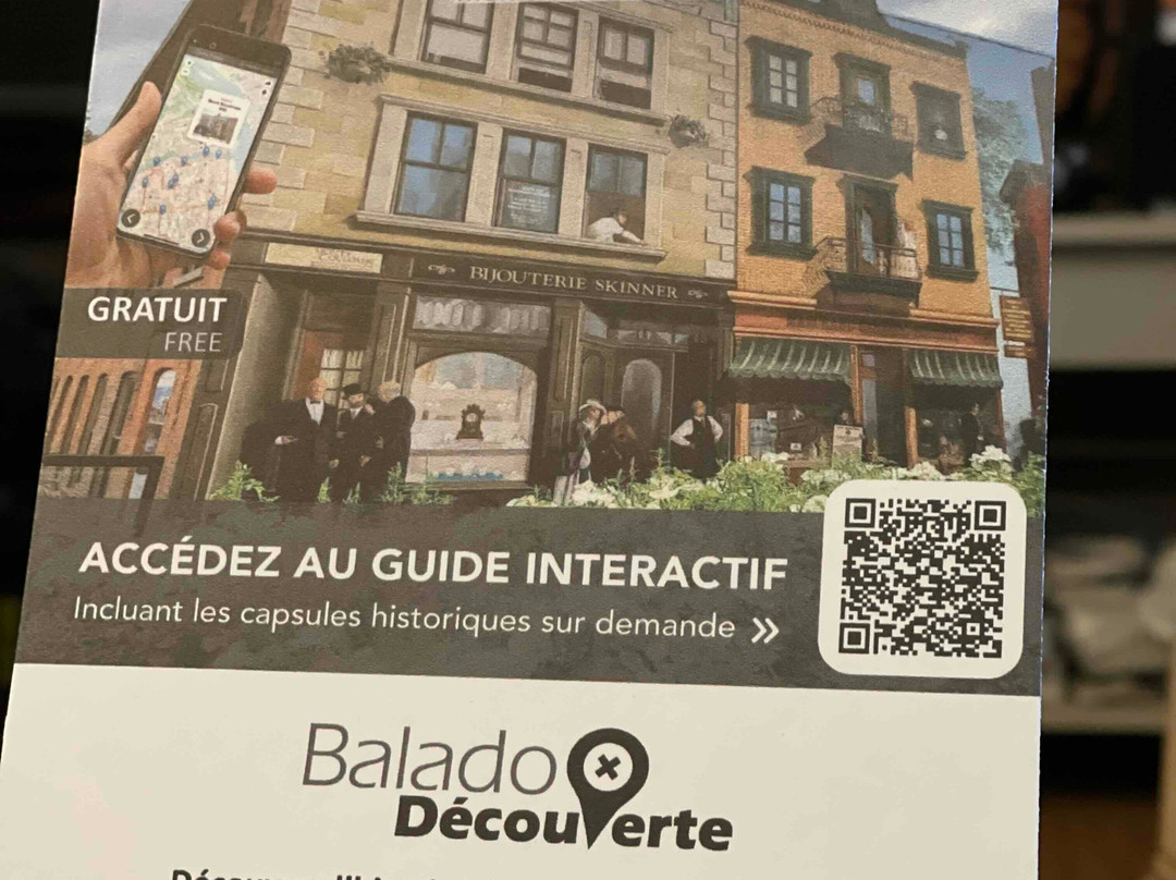 Sherbrooke's Murals on BaladoDiscovery-舍布鲁克必去景点