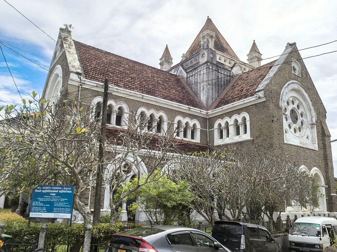 All Saints Anglican Church-加勒必去景点