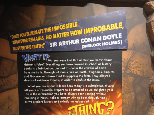 The Thing-Benson必去景点