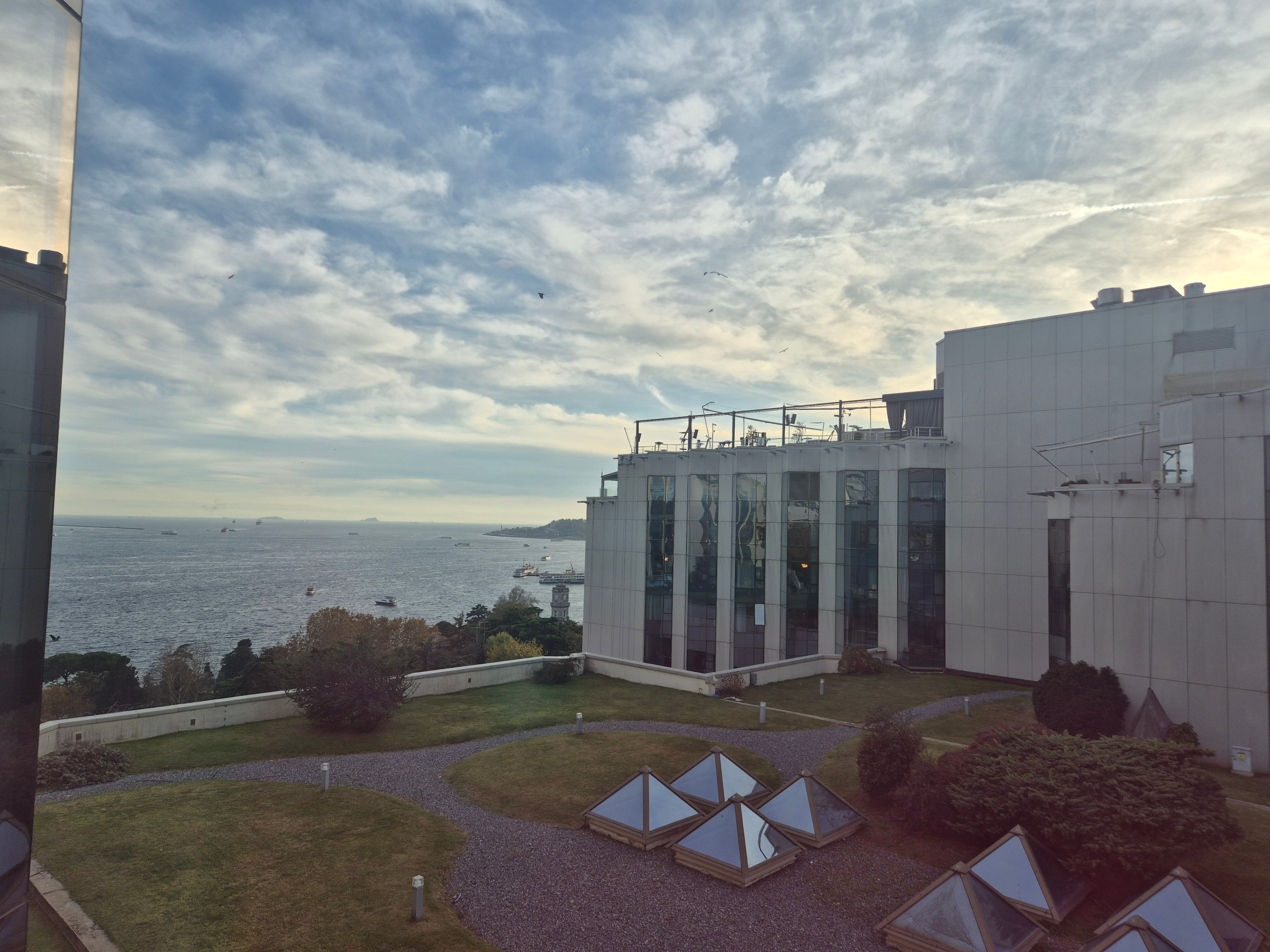 伊斯坦布尔博斯普鲁斯瑞士酒店-酒店景观