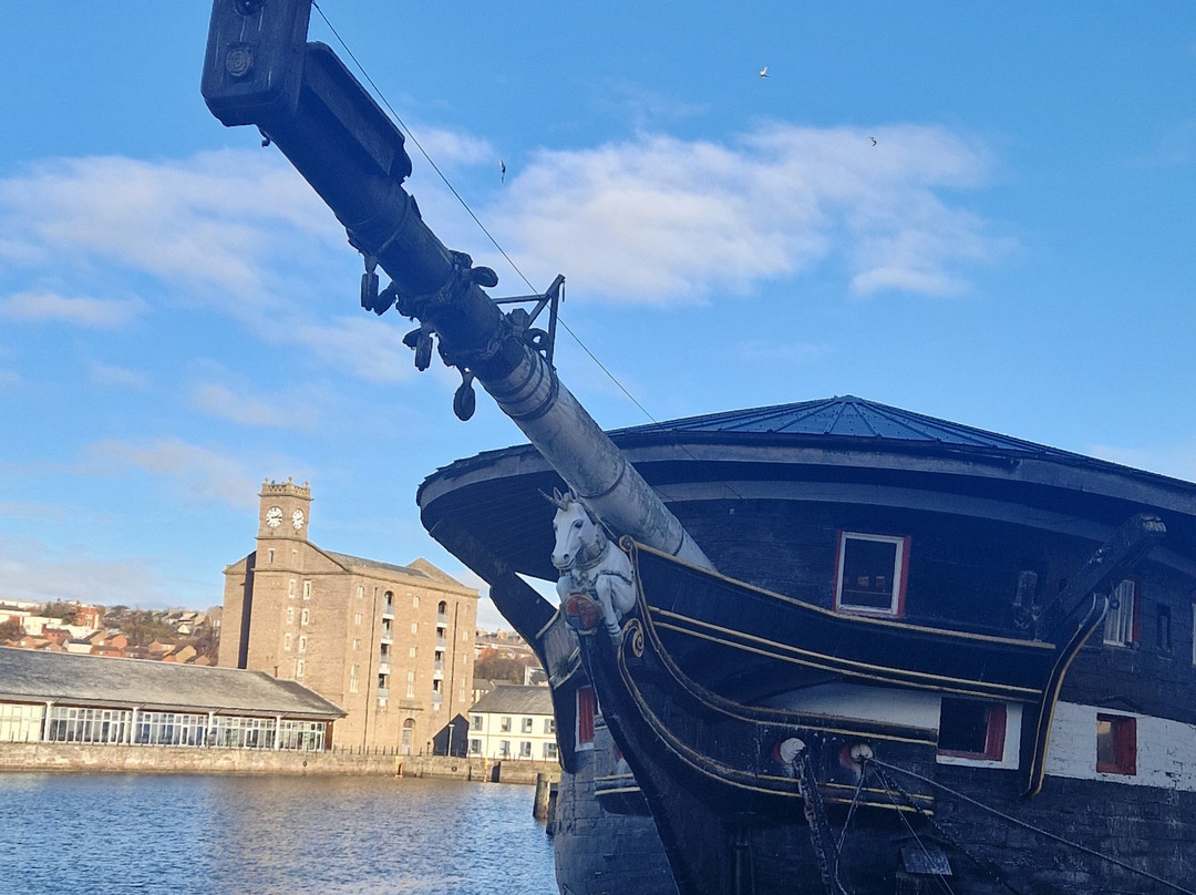 HMS Unicorn-敦提必去景点