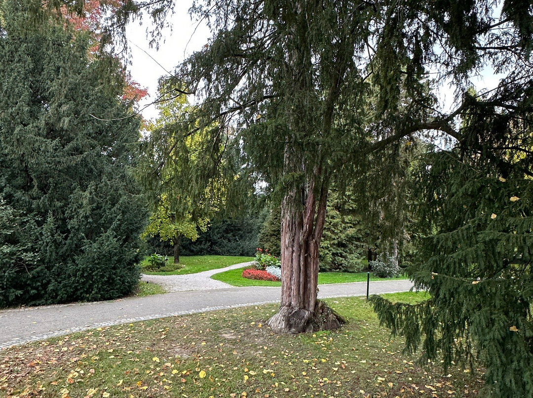 Promenade Vatroslav Jagic-Varazdin必去景点