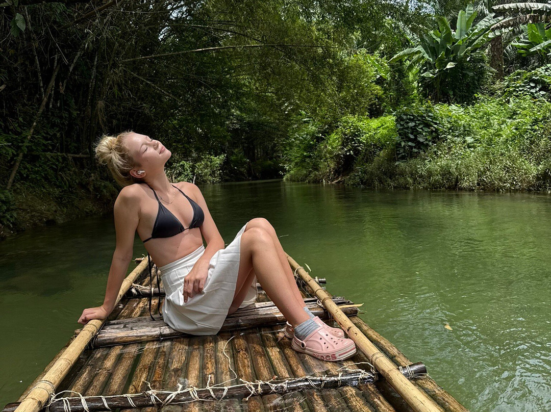 Ton Pring Waterfall-拉克山必去景点
