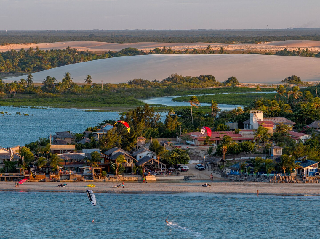 Sunset Kiteboarding Jericoacoara-杰里科科拉必去景点