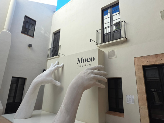 Moco Museum Amsterdam-阿姆斯特丹必去景点