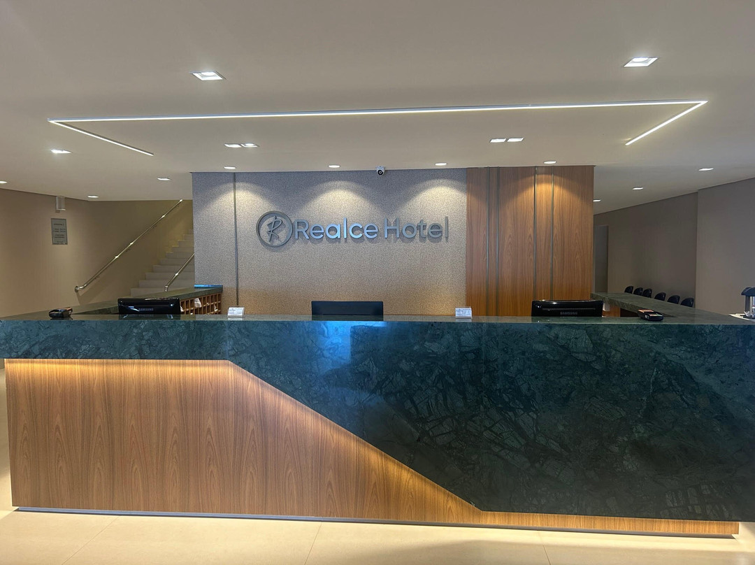 Boraceia酒店住宿-Realce Hotel