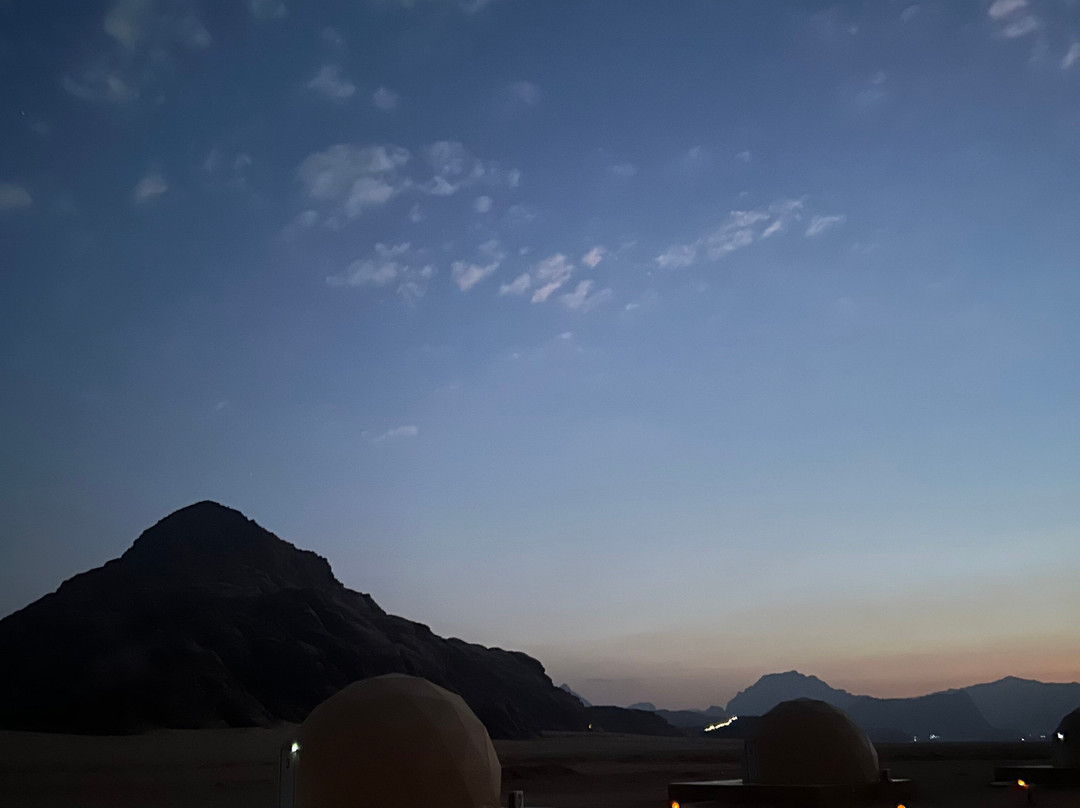 Wadi Rum Anwar Luxury Camp