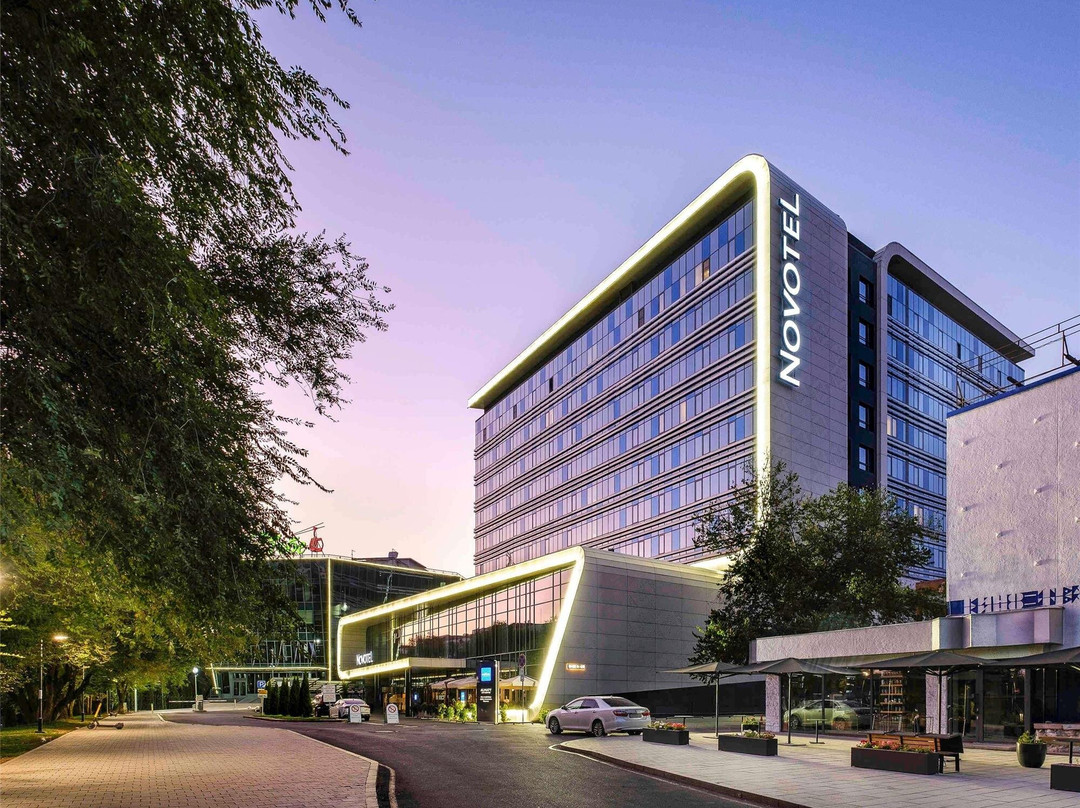 Novotel Almaty City Center主图