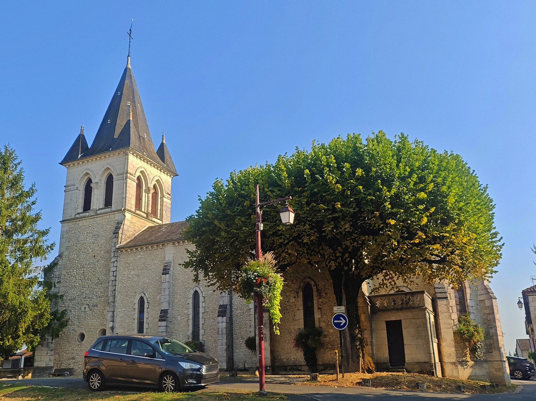 Eglise Saint Marc-Champcevinel必去景点