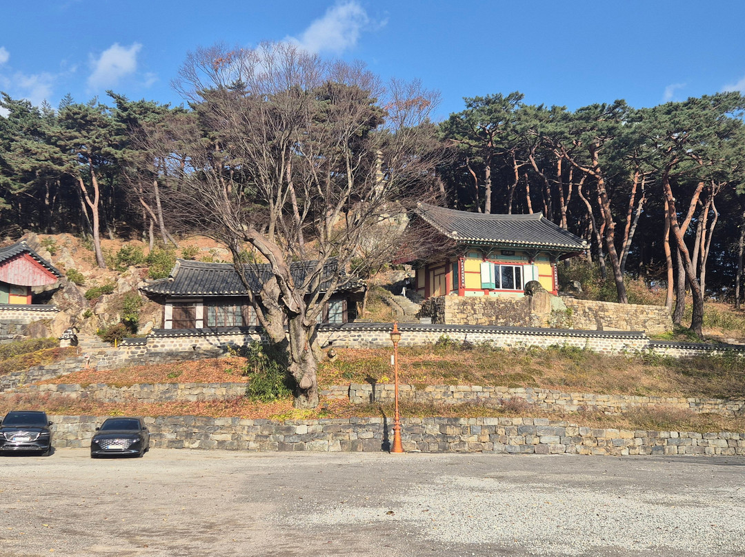 Yeongtap Temple-唐津郡必去景点