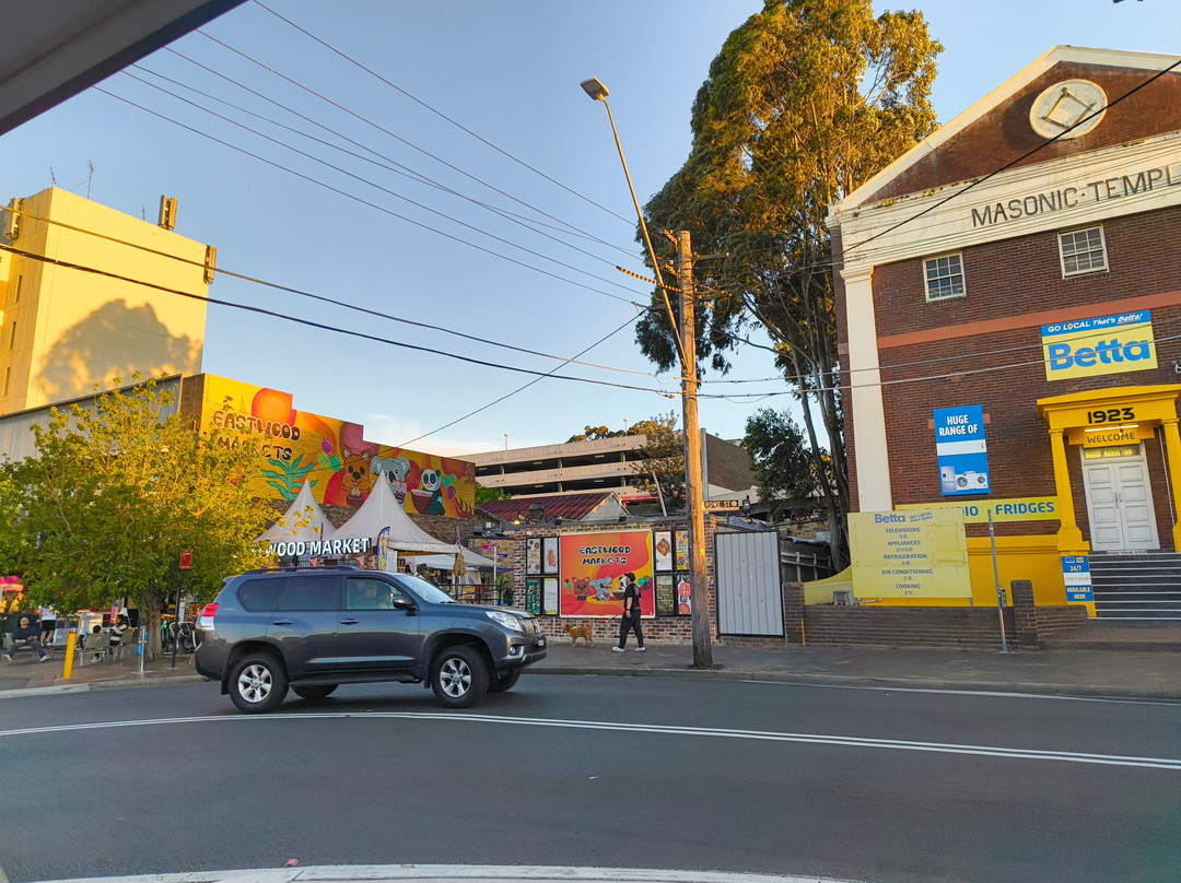 Eastwood Night Markets-伊士活必去景点
