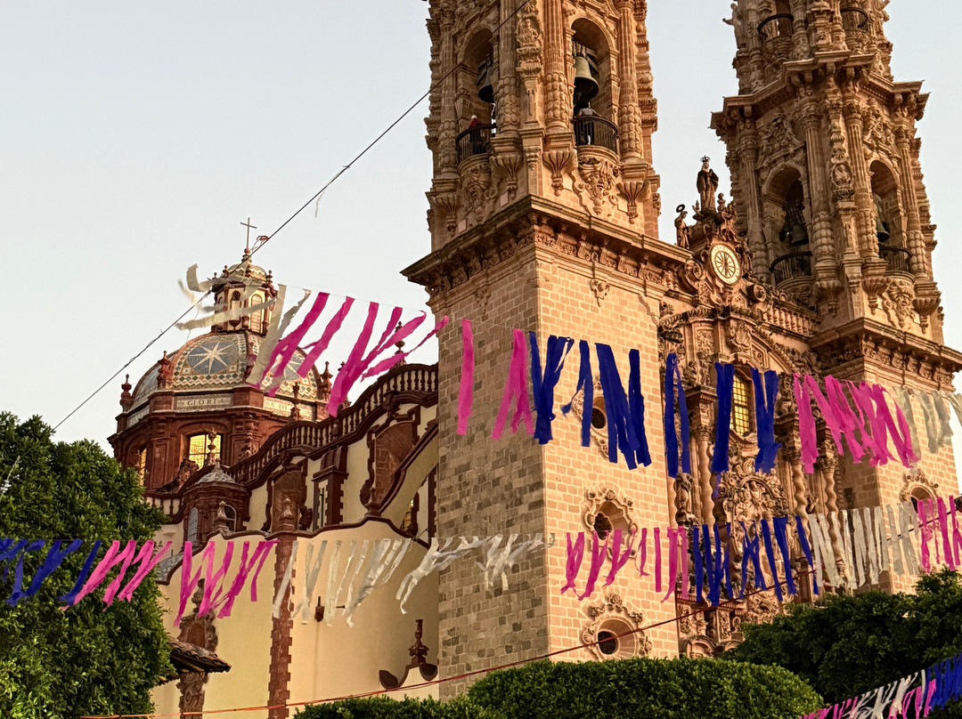 Santa Prisca de Taxco-塔斯科必去景点