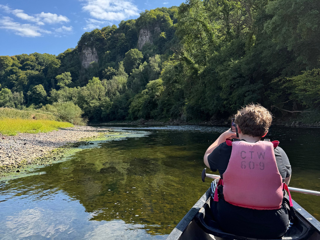 Canoe the Wye-Symonds Yat必去景点